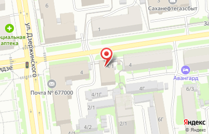 ООО Якутская клининговая компания на карте