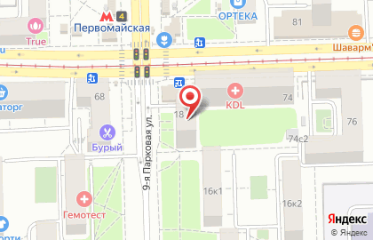 Комиссионный магазин Скупка-сундук на карте