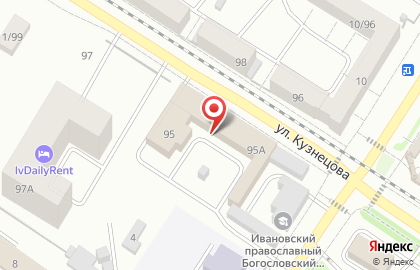 ОБППСп Управления МВД России по Ивановской области на карте