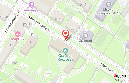 Нева-энерго на карте