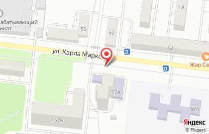 ДЮСШ борьбы, г. Зеленодольск на карте