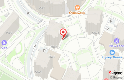 РОСАптека в Москве на карте