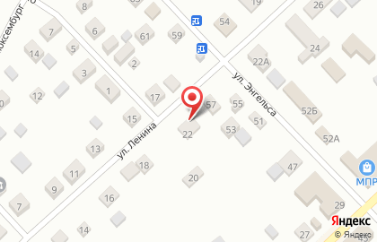 Уральское подворье в Верхнеуральске на карте