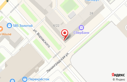Сервисный центр Welcomkomp51 на карте
