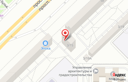 Продовольственный магазин в Набережных Челнах на карте