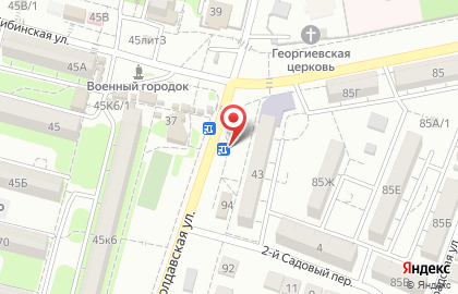 Микрофинансовая организация МикроФинансГрупп на Молдавской улице на карте