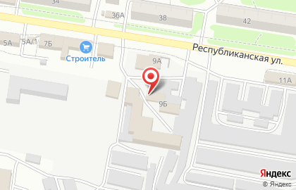 Магазин электротоваров Универсал-Электро на карте