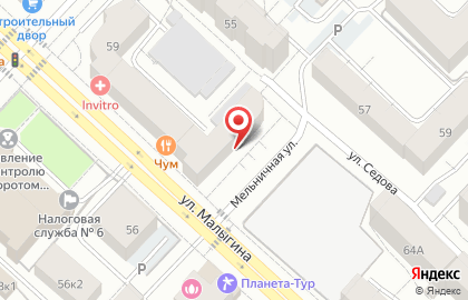 Компания Тюмень-РОКС на карте
