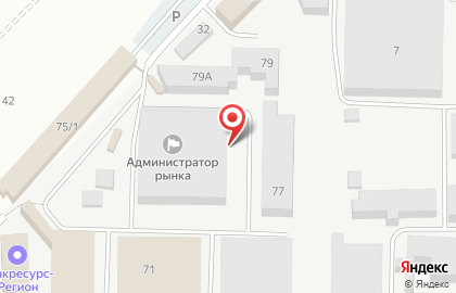 Магазин по продаже мяса и колбасных изделий на Магистралиной улице на карте
