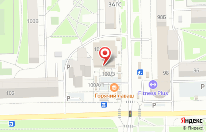 Банкомат ОТП банк в Советском округе на карте