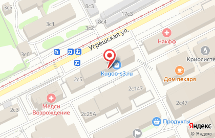 Магазин Kugoo-S3.ru на карте