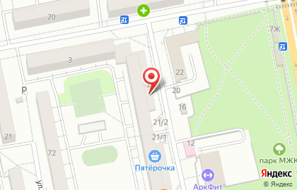 Продовольственный магазин Фирменный Нерчинский на улице Металлистов на карте