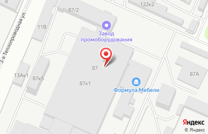 Производственная компания БиМакс в Индустриальном районе на карте