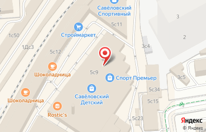 Магазин игрушек в Москве на карте