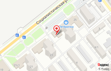 Служба заказа легкового транспорта Такси Ковров на карте