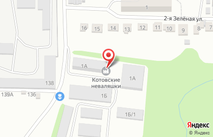 Фирма по производству игрушек-неваляшек Котовские неваляшки на карте