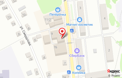 Сеть магазинов бытовой техники Норд на карте