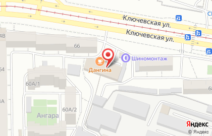 Терминал онлайн-страхования kupipolis24.ru в Октябрьском районе на карте