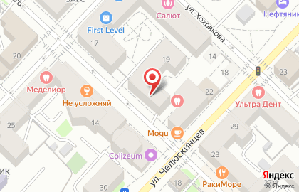 Банк Российский Кредит на улице Володарского на карте