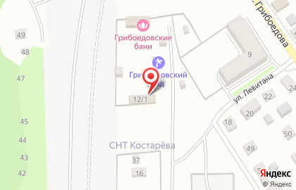 Автосервис в Перми на карте