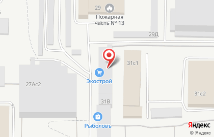 Торгово-розничная сеть Пиво Пенза в Комсомольском районе на карте