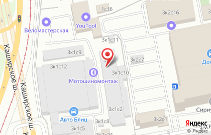 Центр авторазбора EuroJunk на карте