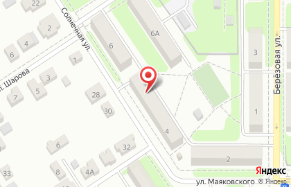 Среднерусский банк Сбербанка России на Солнечной улице в Новомосковске на карте
