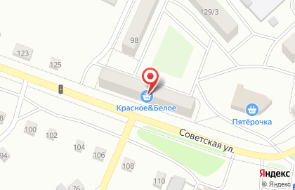 Торговая компания Фортуна, торговая компания на Советской улице на карте