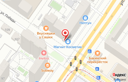 Салон красоты BiGuDi в Орджоникидзевском районе на карте