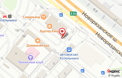 Кафе-шашлычная Кафе-шашлычная в Москве на карте