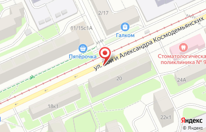 ООО Тэмос на карте