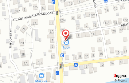 Центр оконных конструкций Mozaika на карте