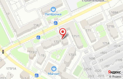 Салон Brillar на Новороссийской улице на карте