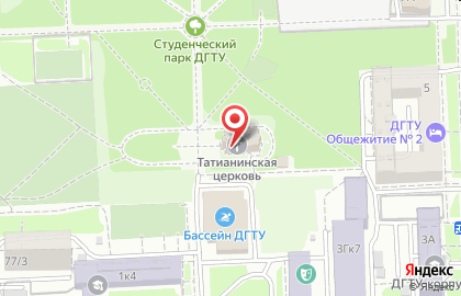 Храм Святой Мученицы Татианы в Ростове-на-Дону на карте