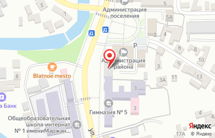 Управление дошкольного образования Урус-Мартановского муниципального района на карте