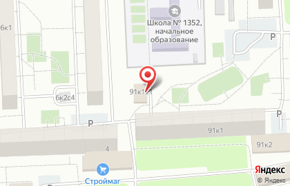 Профи в Доме на карте