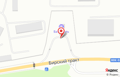Заправочная станция Башнефть в Орджоникидзевском районе на карте