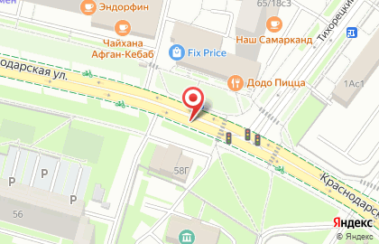 Мир Пиццы на карте