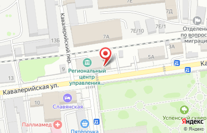 Медиа компания Color-group на карте