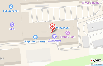 ПланетаZOO на Ново-Московской улице на карте