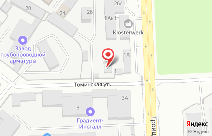 Омега, Автоцентр Mersedes-benz на карте