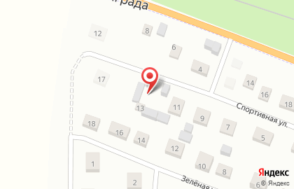 Автомагазин в Калининграде на карте