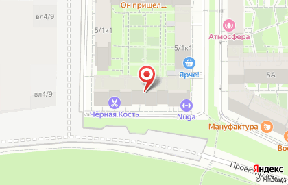 Студия маникюра NailMaker Bar на Измайловской на карте