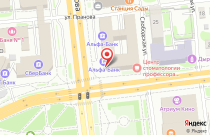 Бомонд на улице Маршала Жукова на карте