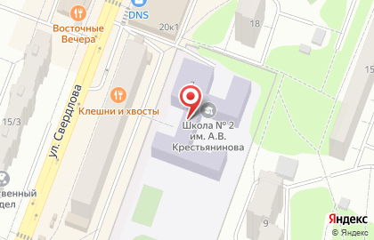 Участковая избирательная комиссия №27 на карте