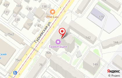 Стройторг в Октябрьском районе на карте