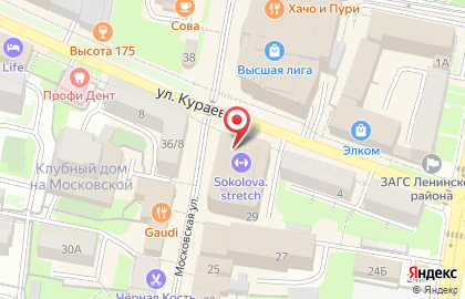 Piccolo на Московской улице на карте