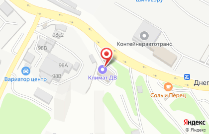 Центр подбора запчастей ЗаВ-ГаР Владивосток на карте