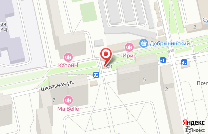 Магазин цветов Анютины глазки на карте