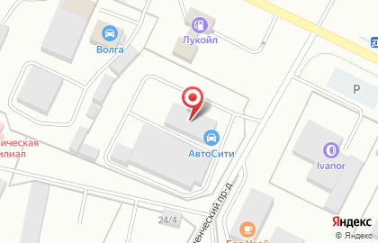 Интернет-магазин автодеталей, запчастей и аксессуаров Emex в Студенческом проезде на карте
